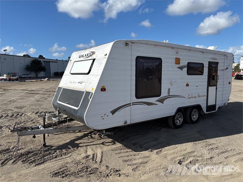 Galaxy 6.4 m T/A Travel Trailer Altri rimorchi
