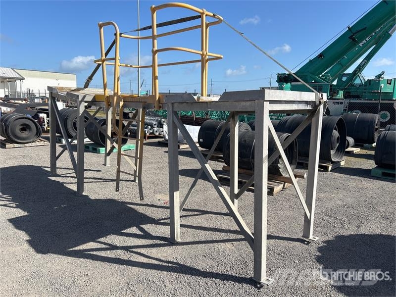 Galvanised Access Platform Muud osad