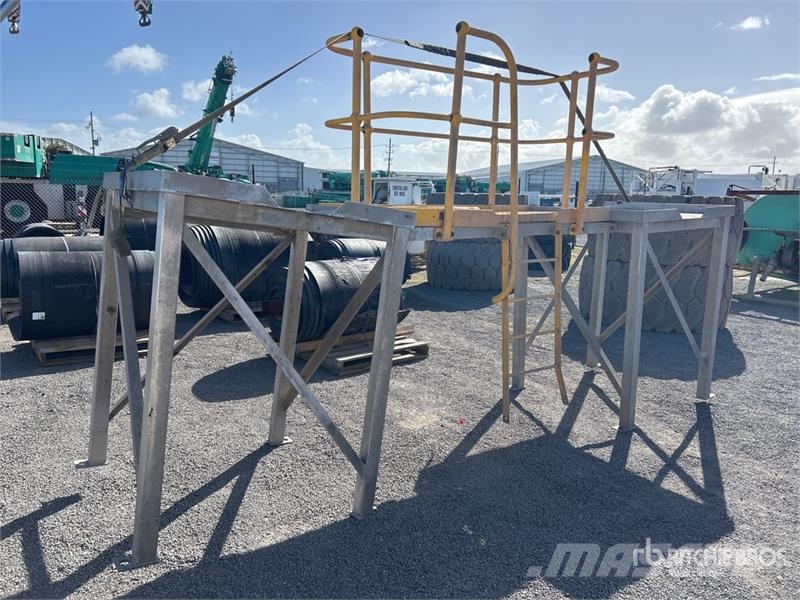 Galvanised Access Platform Muud osad