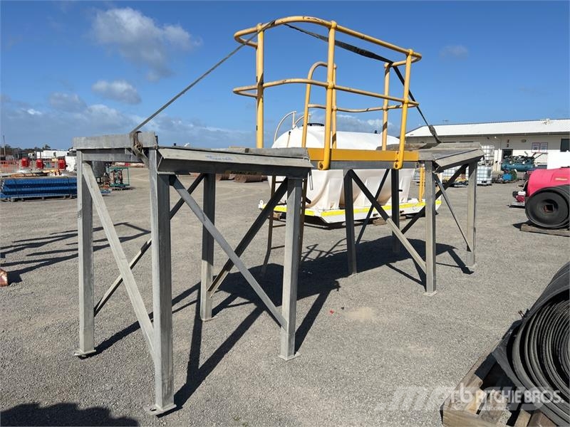 Galvanised Access Platform Muud osad