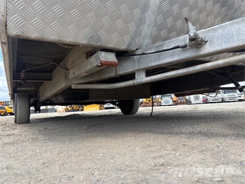Gazal Champion 5.4 m S/A Travel Trailer Druge prikolice