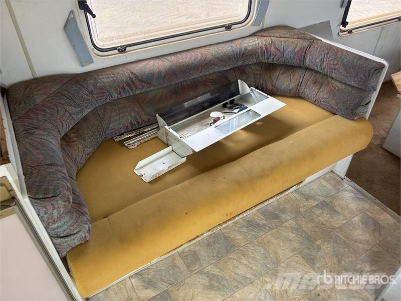 Gazal Champion 5.4 m S/A Travel Trailer Druge prikolice