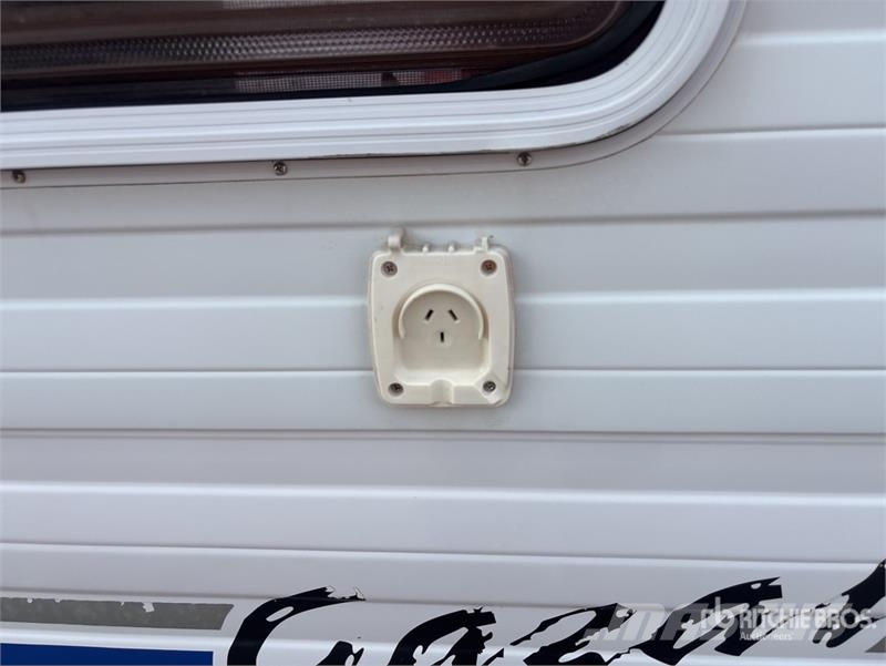 Gazal Champion 5.4 m S/A Travel Trailer Druge prikolice