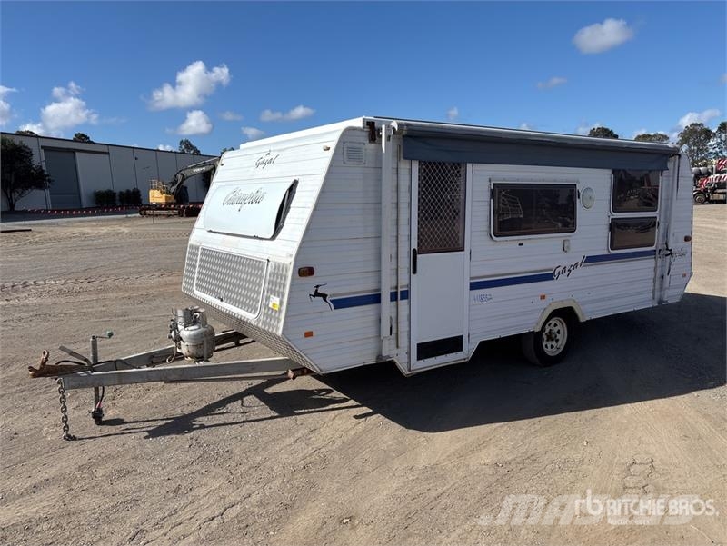  Gazal Champion 5.4 m S/A Travel Trailer Altri rimorchi