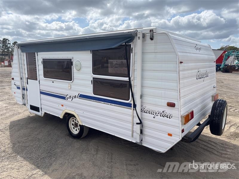 Gazal Champion 5.4 m S/A Travel Trailer Druge prikolice