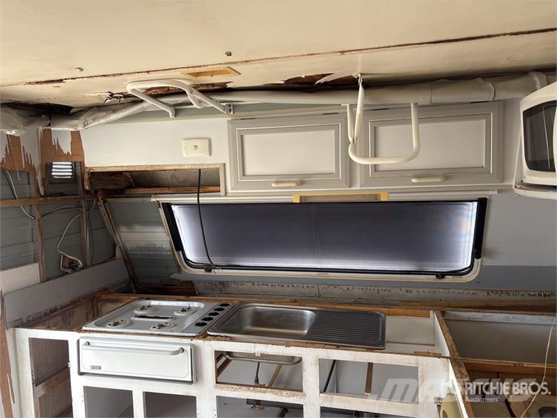 Gazal Champion 5.4 m S/A Travel Trailer Druge prikolice