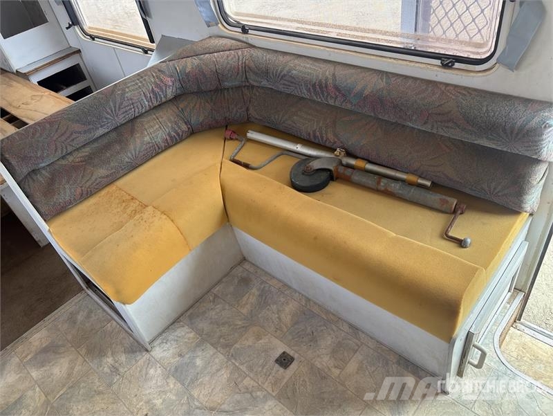 Gazal Champion 5.4 m S/A Travel Trailer Druge prikolice