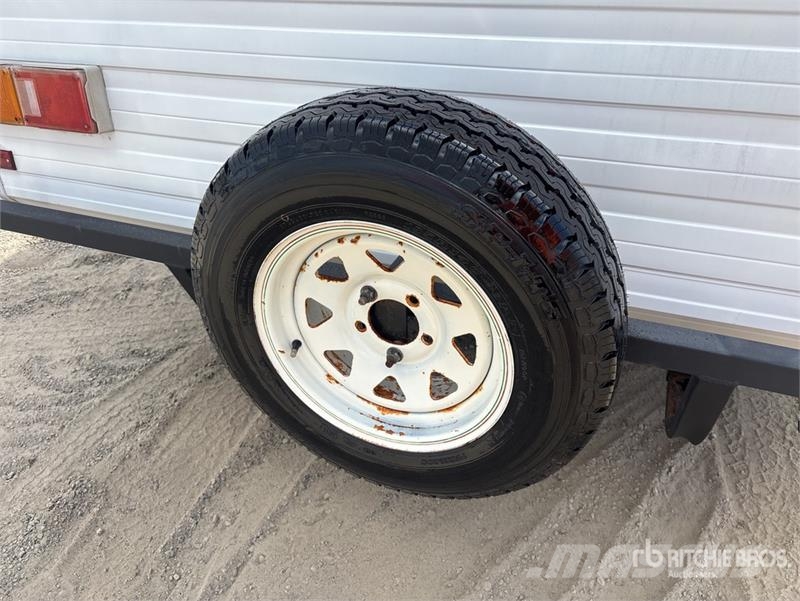 Gazal Champion 5.4 m S/A Travel Trailer Druge prikolice