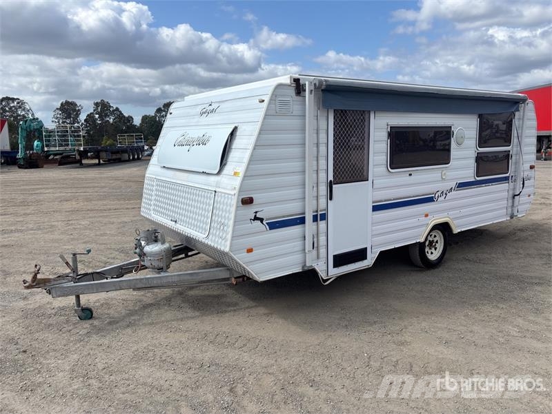 Gazal Champion 5.4 m S/A Travel Trailer Druge prikolice