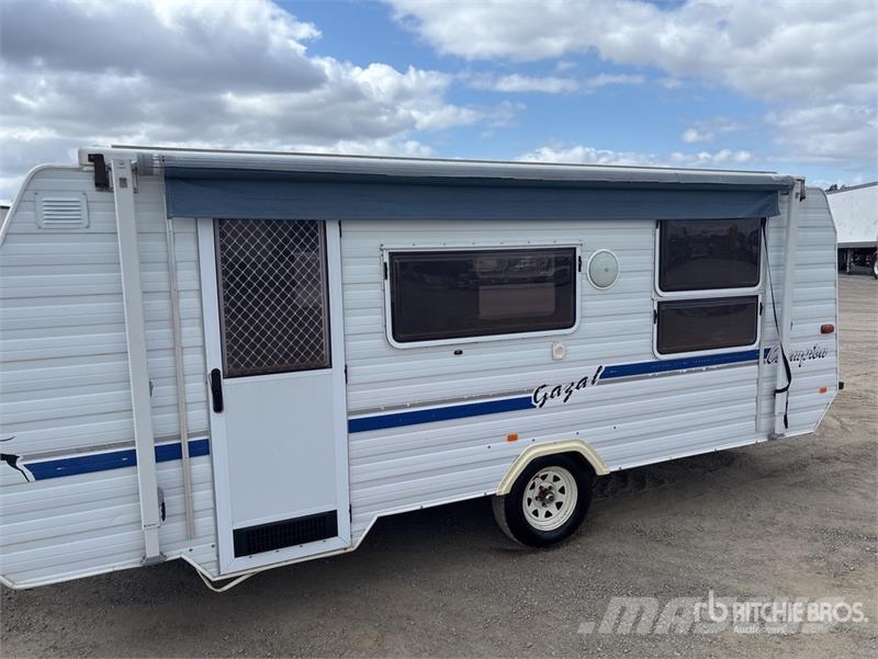 Gazal Champion 5.4 m S/A Travel Trailer Druge prikolice
