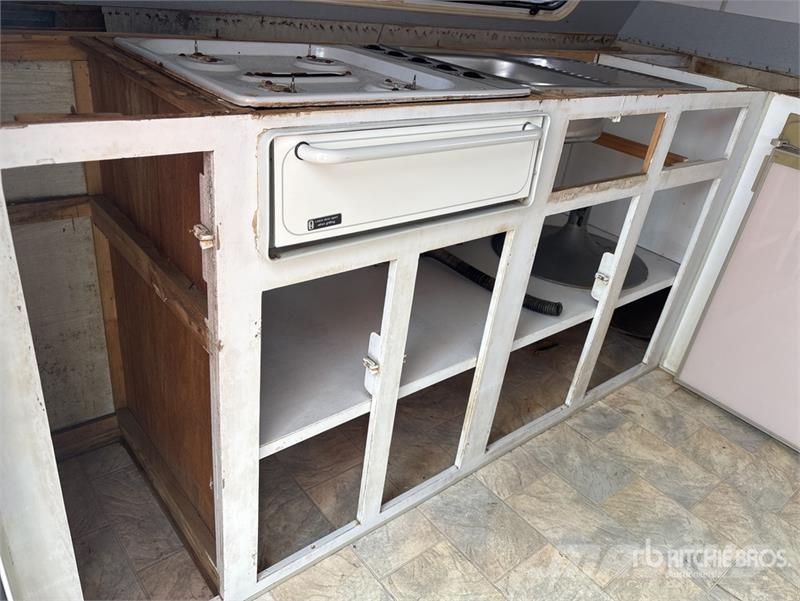 Gazal Champion 5.4 m S/A Travel Trailer Druge prikolice