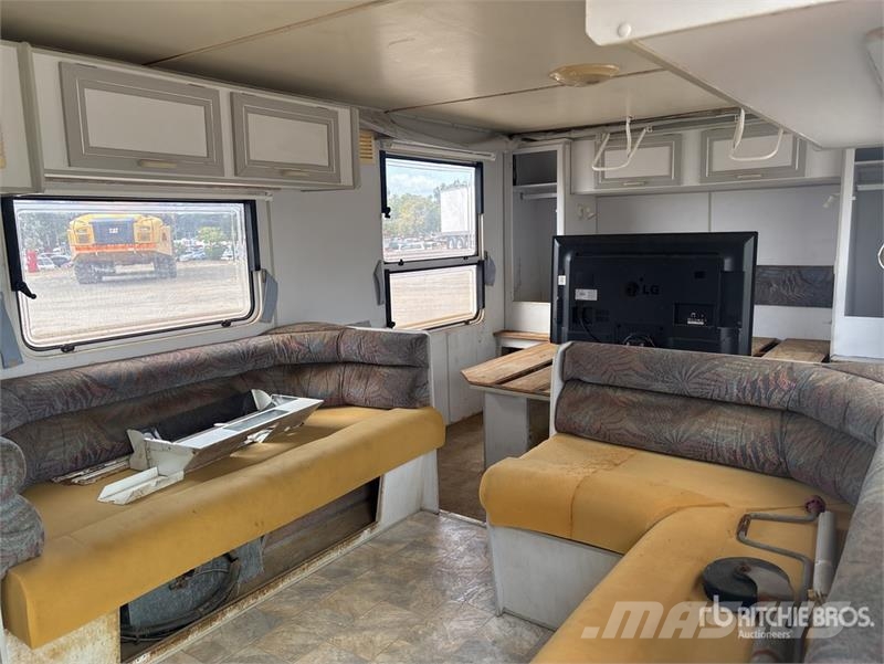 Gazal Champion 5.4 m S/A Travel Trailer Druge prikolice