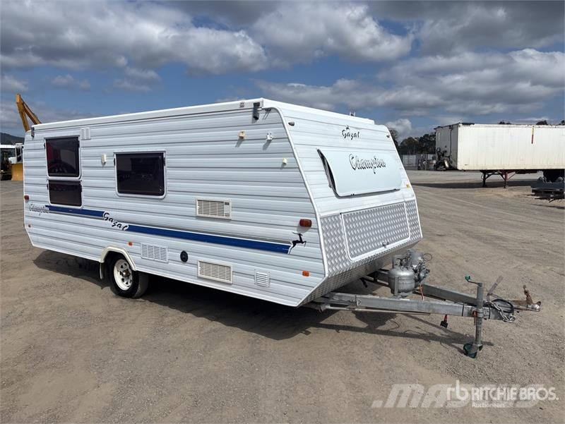 Gazal Champion 5.4 m S/A Travel Trailer Druge prikolice