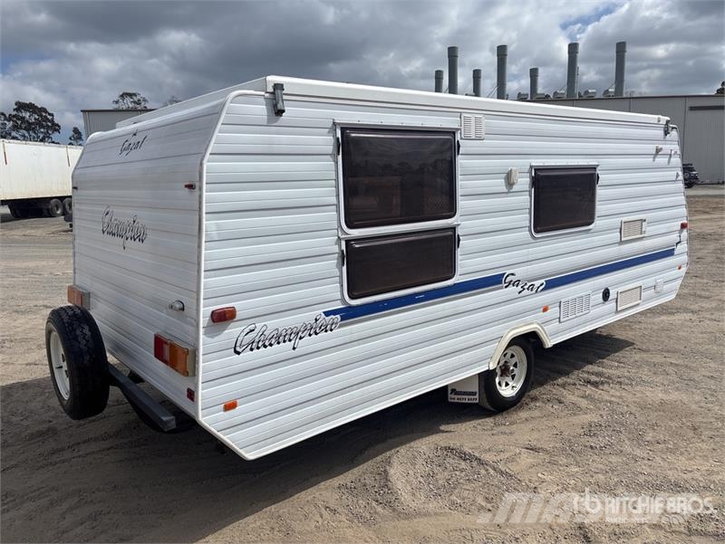 Gazal Champion 5.4 m S/A Travel Trailer Druge prikolice