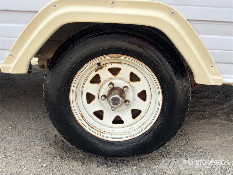 Gazal Champion 5.4 m S/A Travel Trailer Druge prikolice