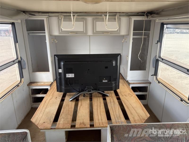 Gazal Champion 5.4 m S/A Travel Trailer Druge prikolice