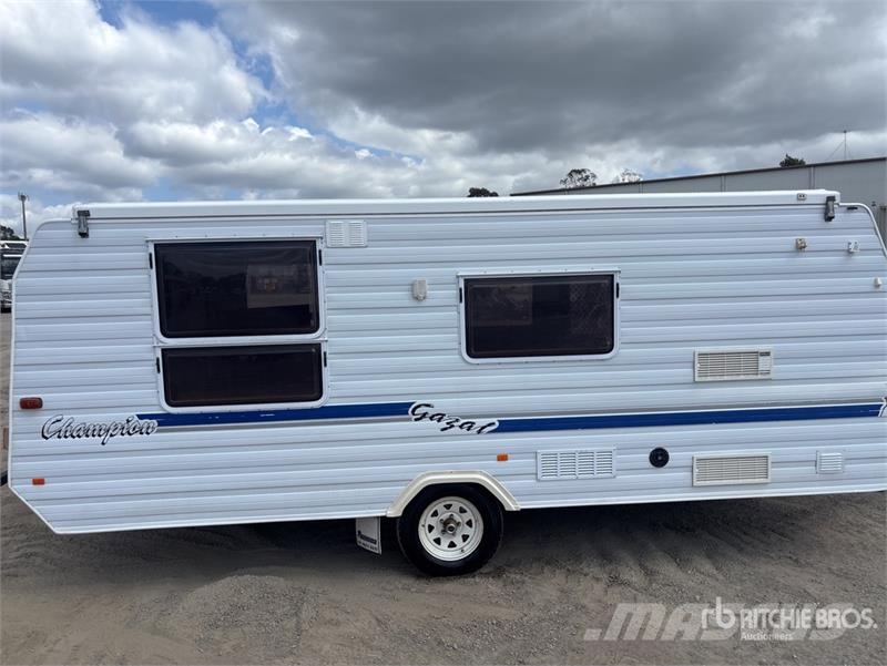 Gazal Champion 5.4 m S/A Travel Trailer Druge prikolice