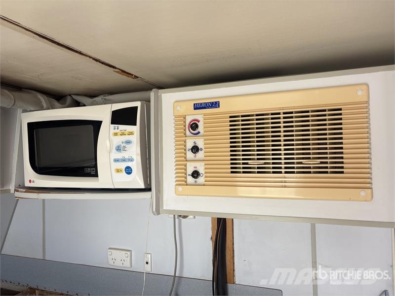 Gazal Champion 5.4 m S/A Travel Trailer Druge prikolice