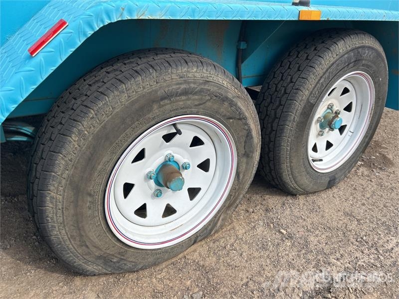 Geelong Trailers 2.4 m Bogie/A Utility Trailer Altri rimorchi