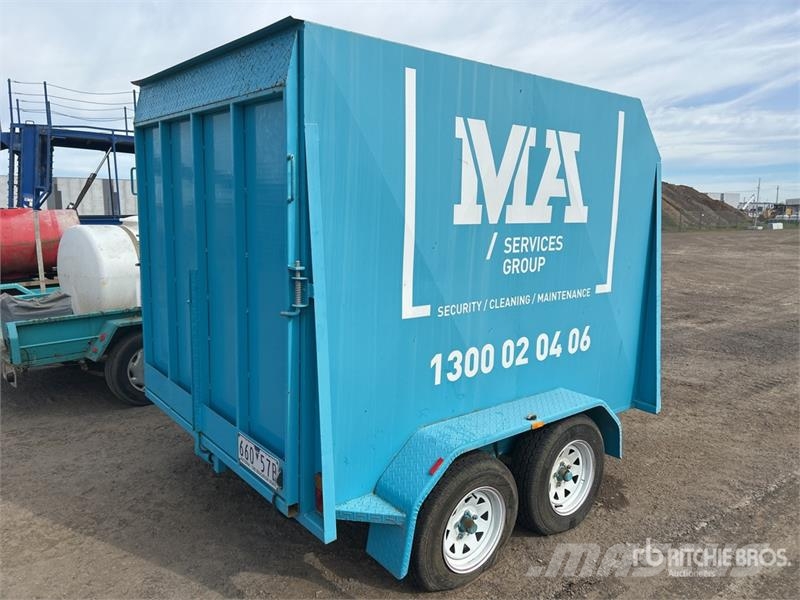 Geelong Trailers 2.4 m Bogie/A Utility Trailer Altri rimorchi