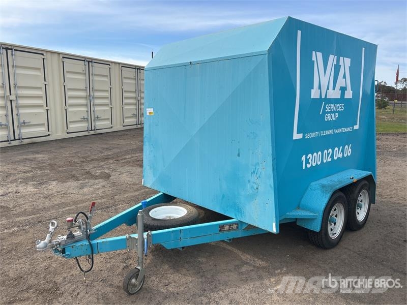 Geelong Trailers 2.4 m Bogie/A Utility Trailer Altri rimorchi