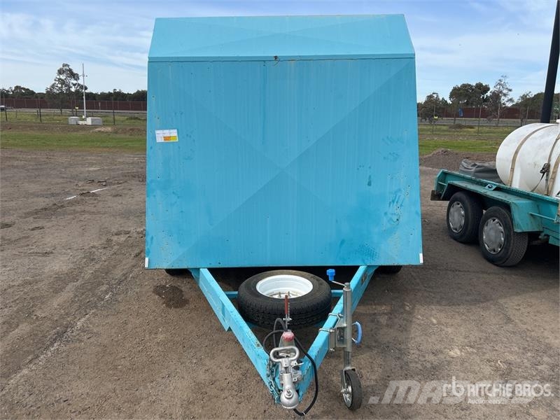 Geelong Trailers 2.4 m Bogie/A Utility Trailer Altri rimorchi