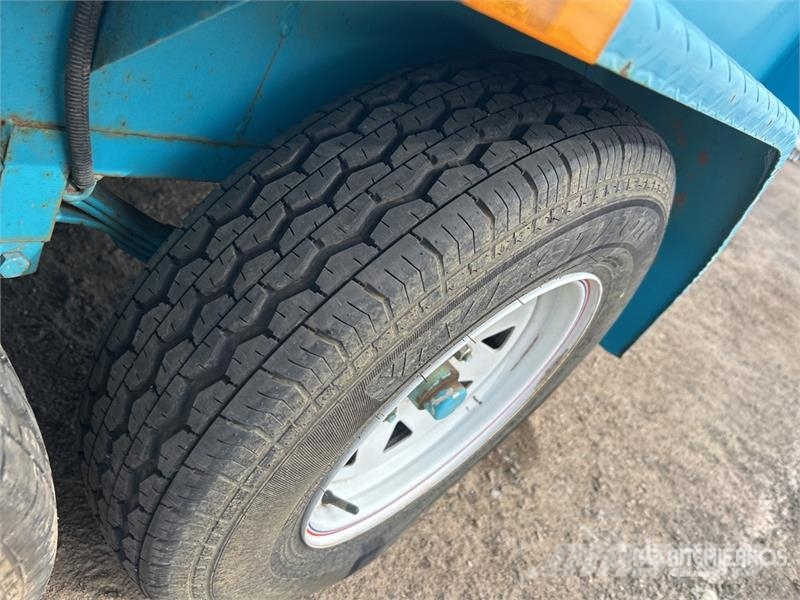 Geelong Trailers 2.4 m Bogie/A Utility Trailer Altri rimorchi