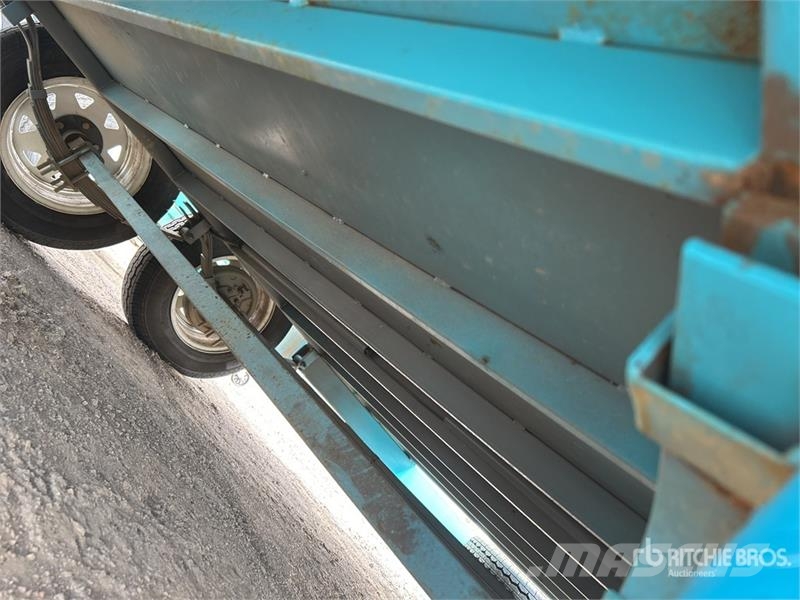 Geelong Trailers 2.4 m Bogie/A Utility Trailer Altri rimorchi