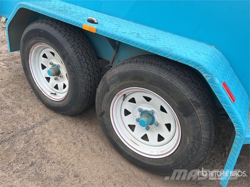 Geelong Trailers 2.4 m Bogie/A Utility Trailer Altri rimorchi