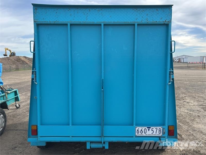 Geelong Trailers 2.4 m Bogie/A Utility Trailer Altri rimorchi