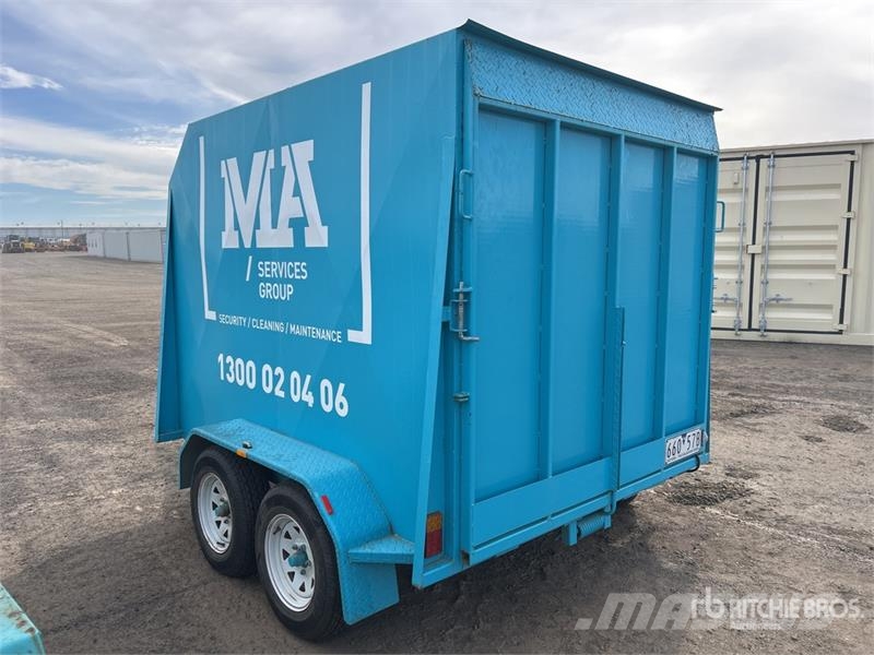 Geelong Trailers 2.4 m Bogie/A Utility Trailer Altri rimorchi