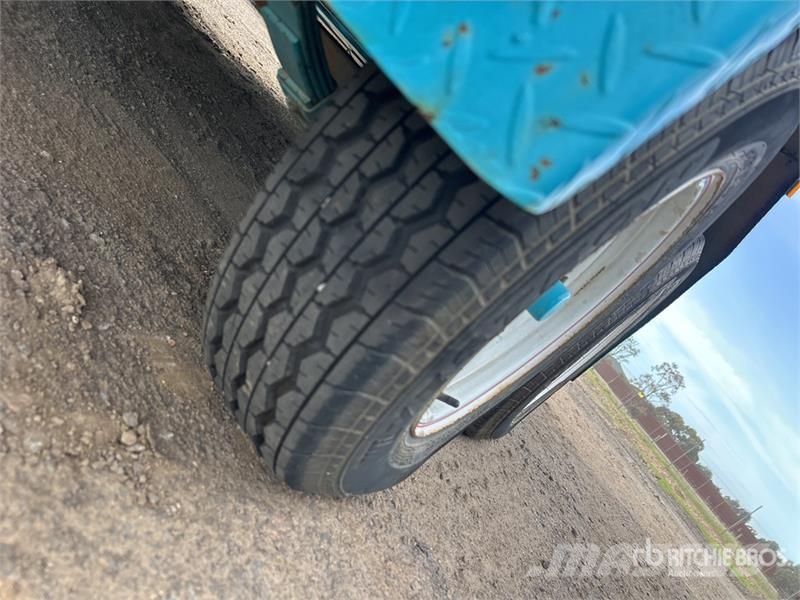 Geelong Trailers 2.4 m Bogie/A Utility Trailer Altri rimorchi