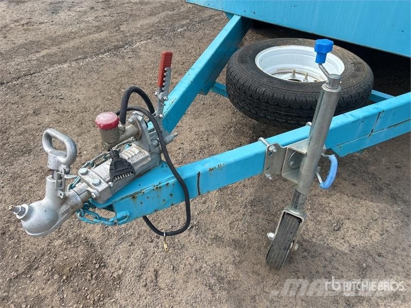 Geelong Trailers 2.4 m Bogie/A Utility Trailer Altri rimorchi