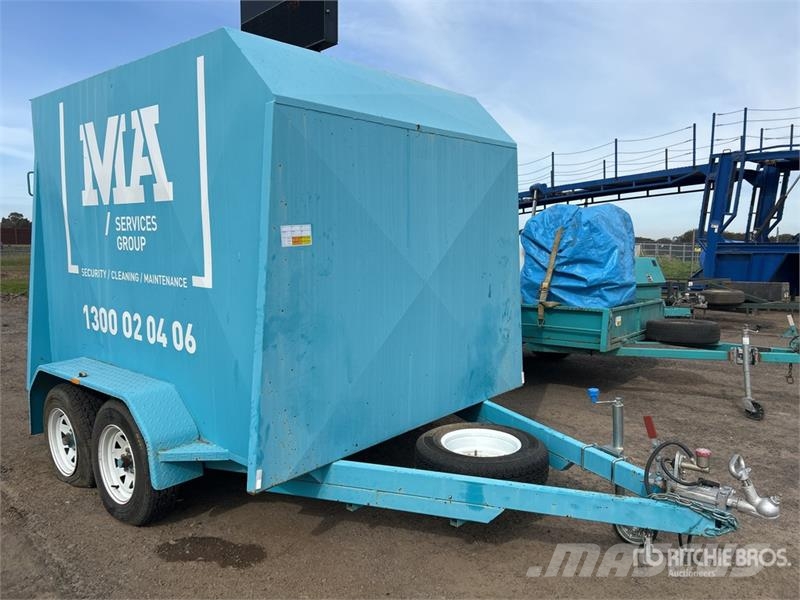 Geelong Trailers 2.4 m Bogie/A Utility Trailer Altri rimorchi