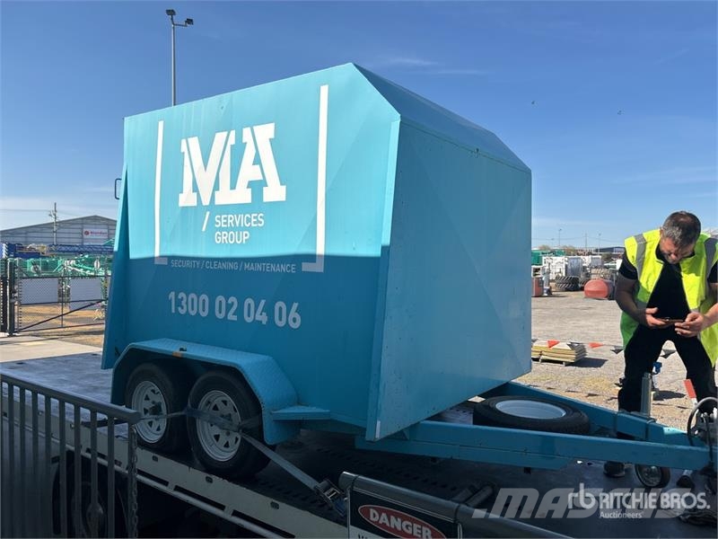 Geelong Trailers Utility Trailer Egyéb pótkocsik