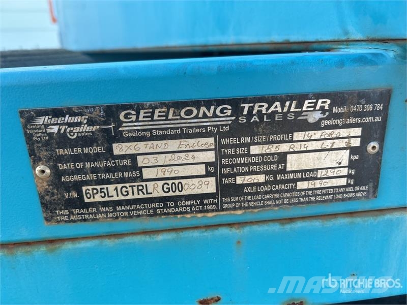Geelong Trailers Utility Trailer Egyéb pótkocsik