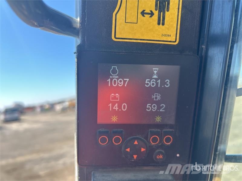 Gehl R165 Skid Steer Loader Kompaktlader