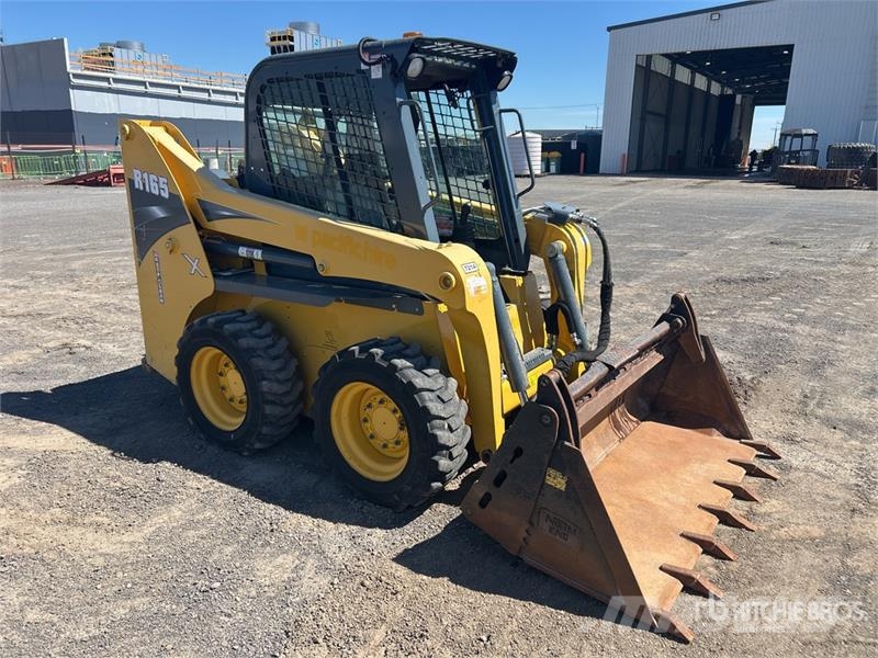 Gehl R165 Skid Steer Loader Kompaktlader