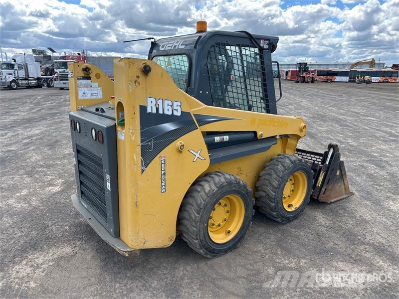 Gehl R165 Skid Steer Loader Skid steer loaders