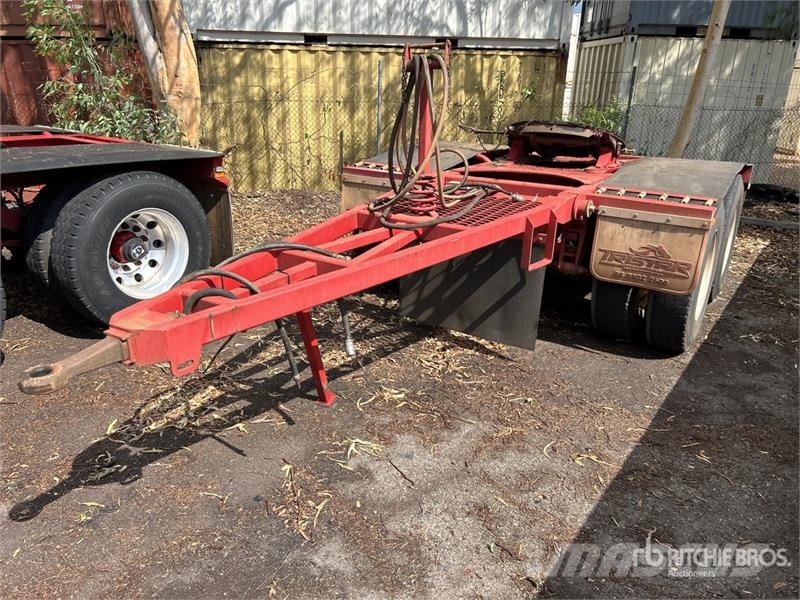 General Transport Equipment Bogie/A Road Train Dolly حاملة نقل رباعية العجلات
