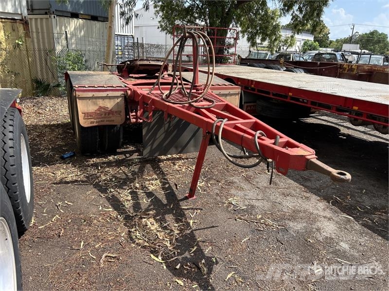 General Transport Equipment Bogie/A Road Train Dolly حاملة نقل رباعية العجلات