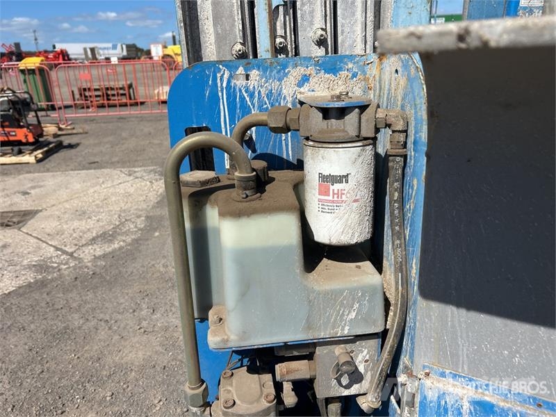 Genie GR15 Electric Scissor Lift (Inoperable) Ανυψωτήρες ψαλιδωτής άρθρωσης