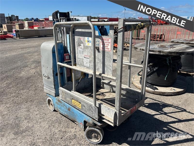Genie GR15 Electric Scissor Lift (Inoperable) Scissor lifts