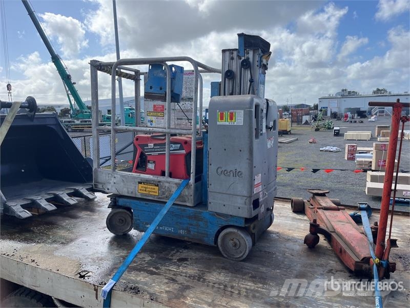 Genie Telescopic Boom Lift Nacelles télescopiques