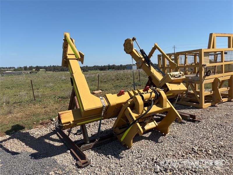 GES TH4500 Q/C Tyre Handler Other components