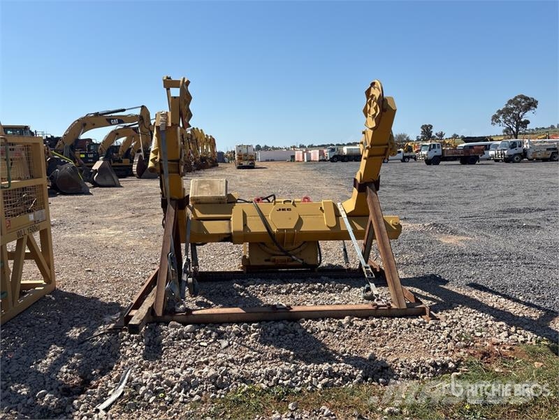 GES TH4500 Q/C Tyre Handler Other components