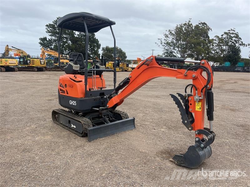GH25 Mini Excavator Miniekskavaatorid < 7 t