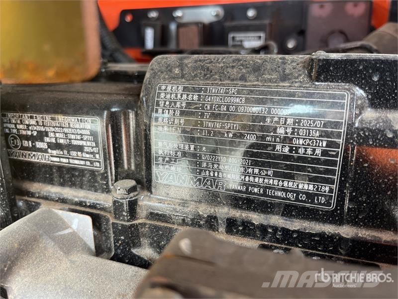 GH25 Mini Excavator Miniekskavaatorid < 7 t