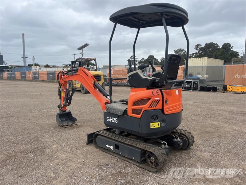 GH25 Mini Excavator Miniekskavaatorid < 7 t