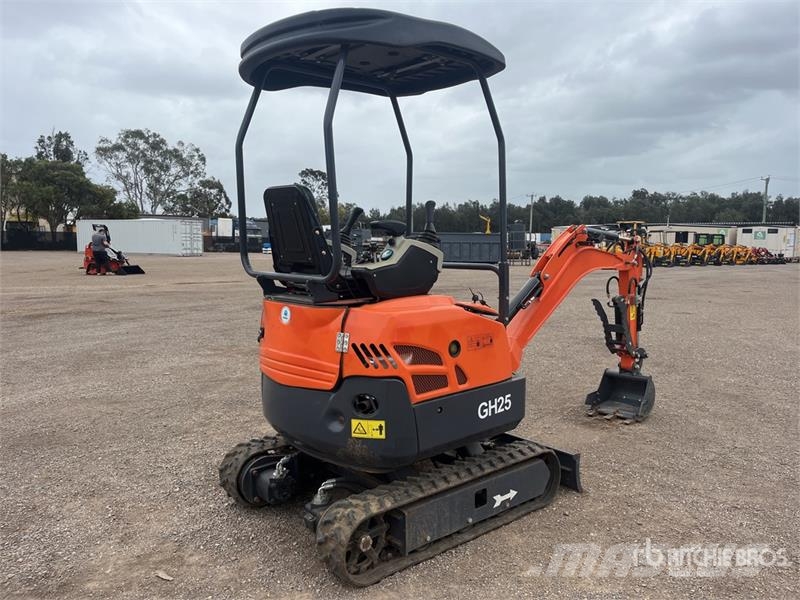 GH25 Mini Excavator Miniekskavaatorid < 7 t